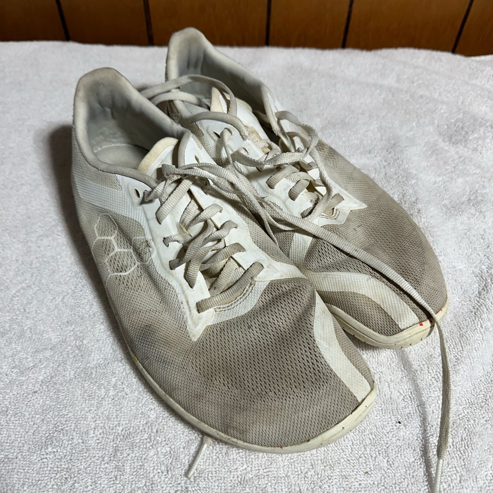 Vivo barefoot Gray Athletic Shoes with Breathable Mesh